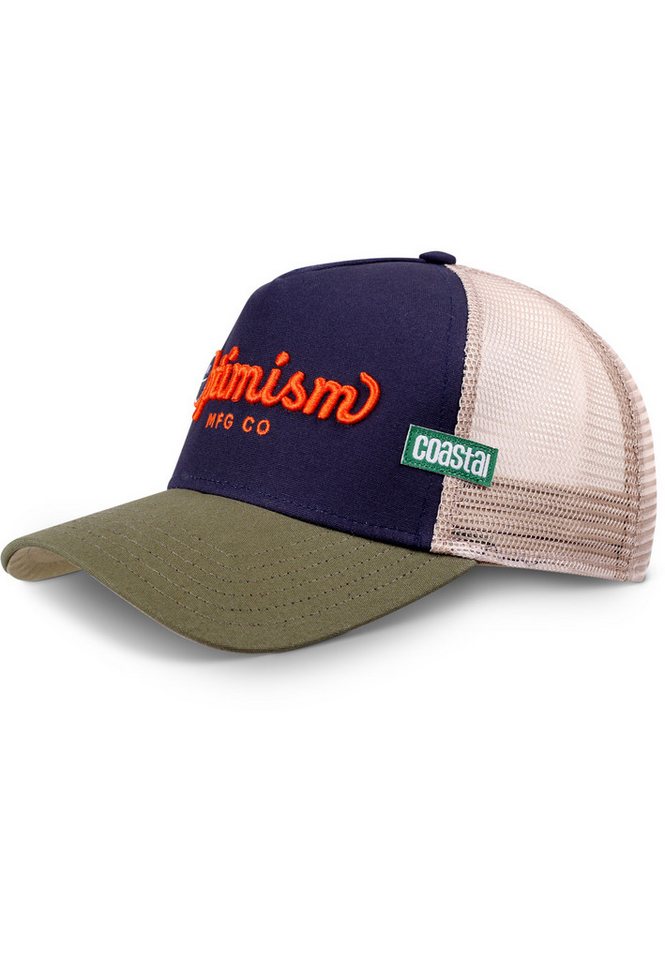 Coastal Trucker Cap Coastal HFT Optimism Co – Bild 3 von 3