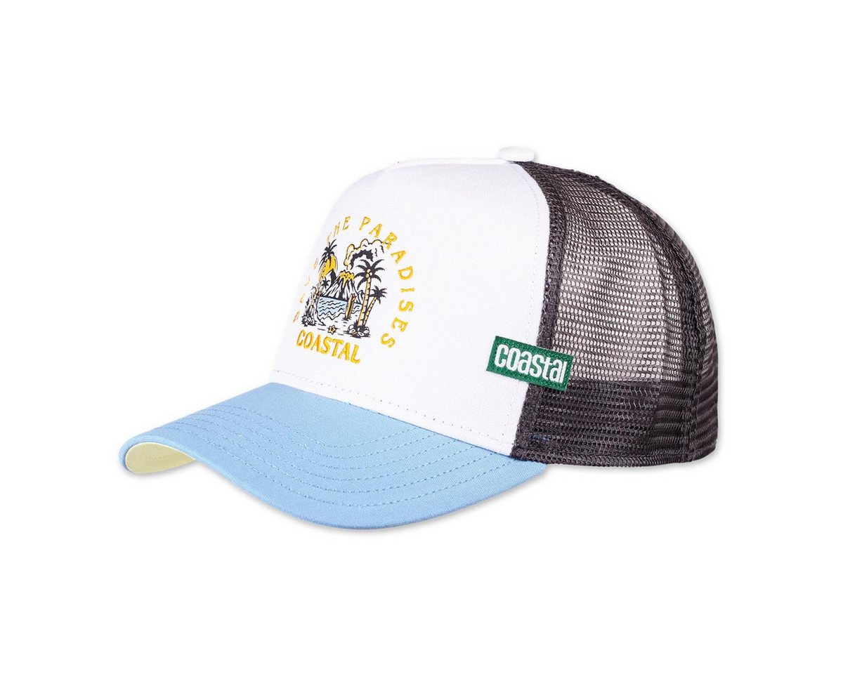 Coastal Trucker Cap Coastal HFT Trucker Cap Paradises White (Basecap, Meshcap, Trucker Kappe) – Bild 2 von 3