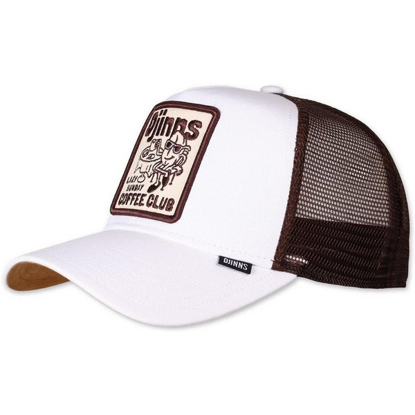 Djinns Trucker Cap Djinns HFT Cap Coffee (Basecap, Basecap, Meshcap, Trucker Kappe)