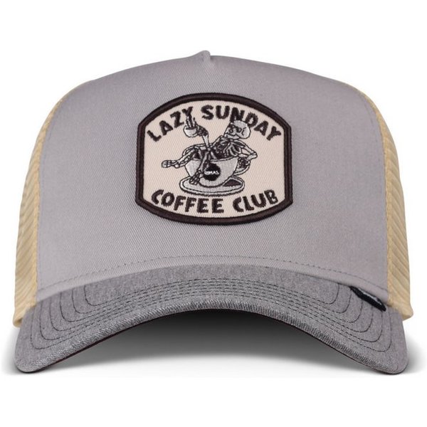 Djinns Trucker Cap Djinns Djinns HFT Cap Coffee Club Trucker Caps