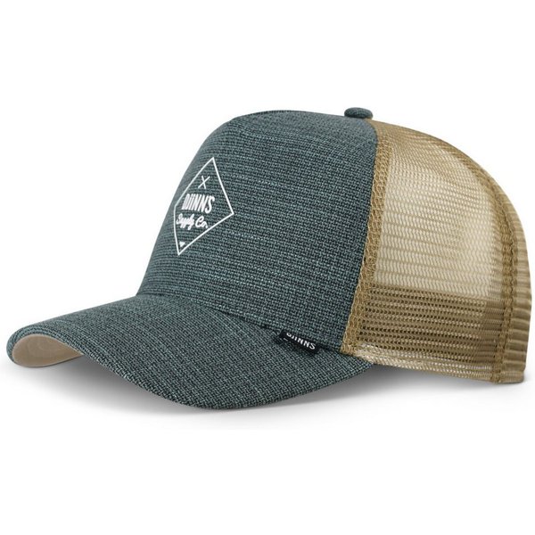 Djinns Trucker Cap Djinns HFT Cap Cottoncheck (Basecap, Basecap, Meshcap, Trucker Kappe) Kariertes Muster