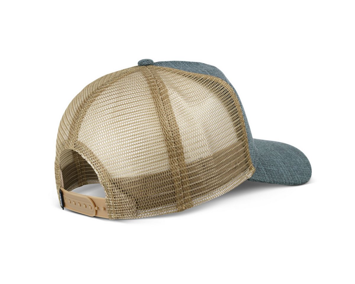 Djinns Trucker Cap Djinns HFT Cap Cottoncheck (Basecap, Basecap, Meshcap, Trucker Kappe) Kariertes Muster – Bild 2 von 3