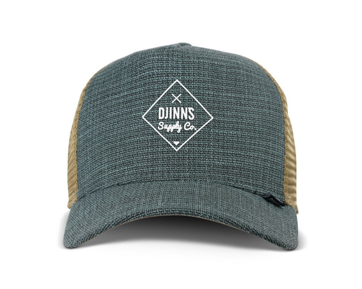 Djinns Trucker Cap Djinns HFT Cap Cottoncheck (Basecap, Basecap, Meshcap, Trucker Kappe) Kariertes Muster – Bild 3 von 3