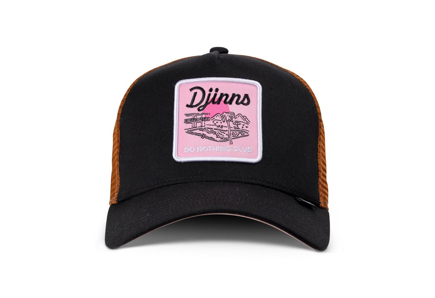 Djinns Trucker Cap Djinns HFT Cap DNC Pool (Basecap, Meshcap, Trucker Kappe) – Bild 3 von 3