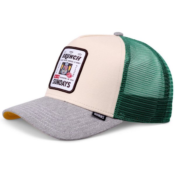Djinns Trucker Cap Djinns HFT Cap DNC Sunday Brunch