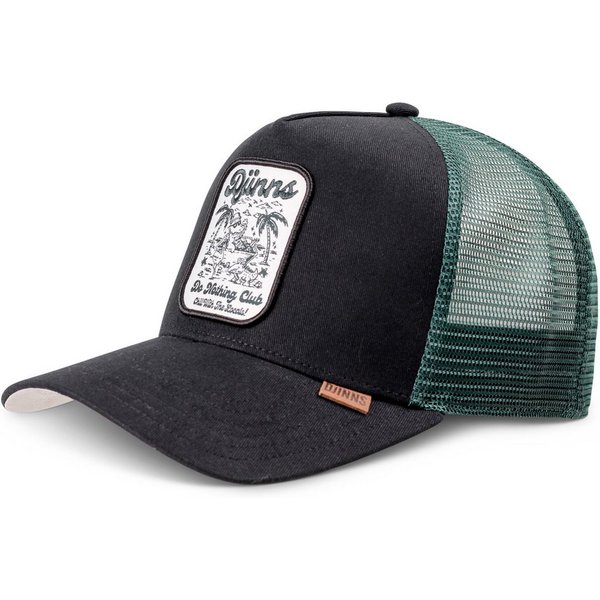 Djinns Trucker Cap Djinns HFT Trucker Cap DNC Local Chill (Basecap, Basecap, Meshcap, Trucker Kappe) Chill with the Locals