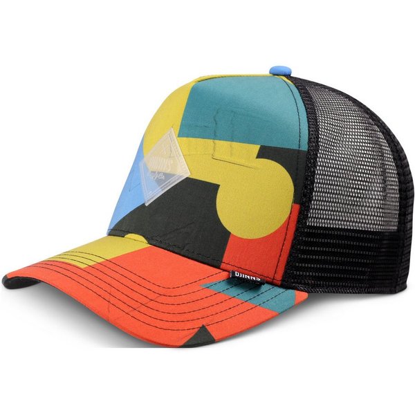 Djinns Trucker Cap Djinns HFT Trucker Cap Geometric (Basecap, Meshcap, Trucker Kappe)