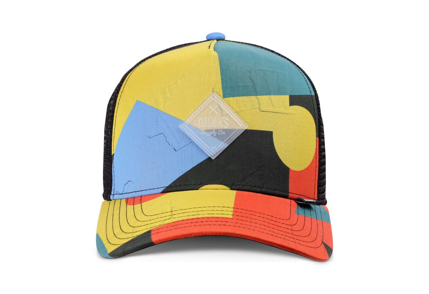 Djinns Trucker Cap Djinns HFT Trucker Cap Geometric (Basecap, Meshcap, Trucker Kappe) – Bild 3 von 4
