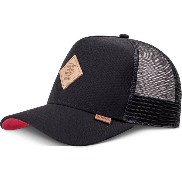 Djinns Trucker Cap Djinns HFT Trucker Cap Plainlace (Basecap, Meshcap, Trucker Kappe)