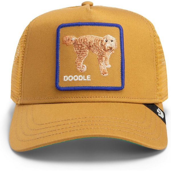 GOORIN Bros. Trucker Cap Goorin Bros. OG Trucker Cap Core Mesh Shadow Golden Doodle Amber (Basecap, Basecap, Meshcap, Trucker Kappe)