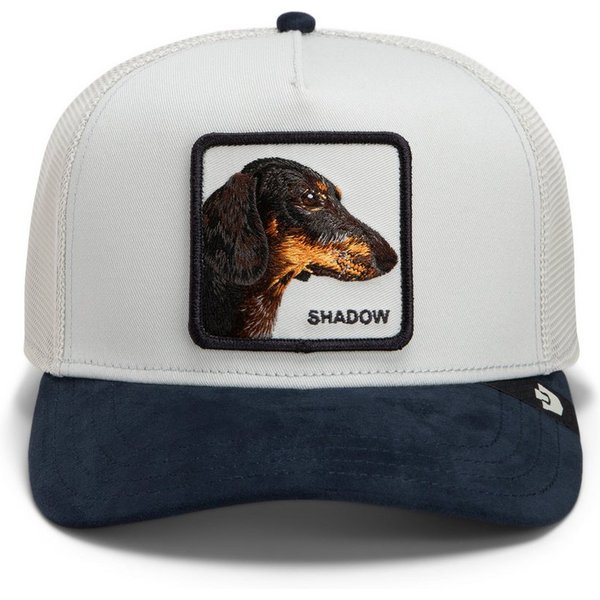 GOORIN Bros. Trucker Cap Goorin Bros. OG Trucker Cap Core Mesh Suede Shadow Edge (Basecap, Basecap, Meshcap, Trucker Kappe)