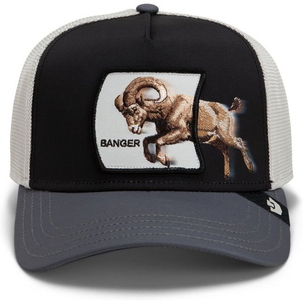 GOORIN Bros. Trucker Cap Goorin Bros. OG Trucker Cap Elevated Mesh Migration Banger VoidDigital (Basecap, Basecap, Meshcap, Trucker Kappe)