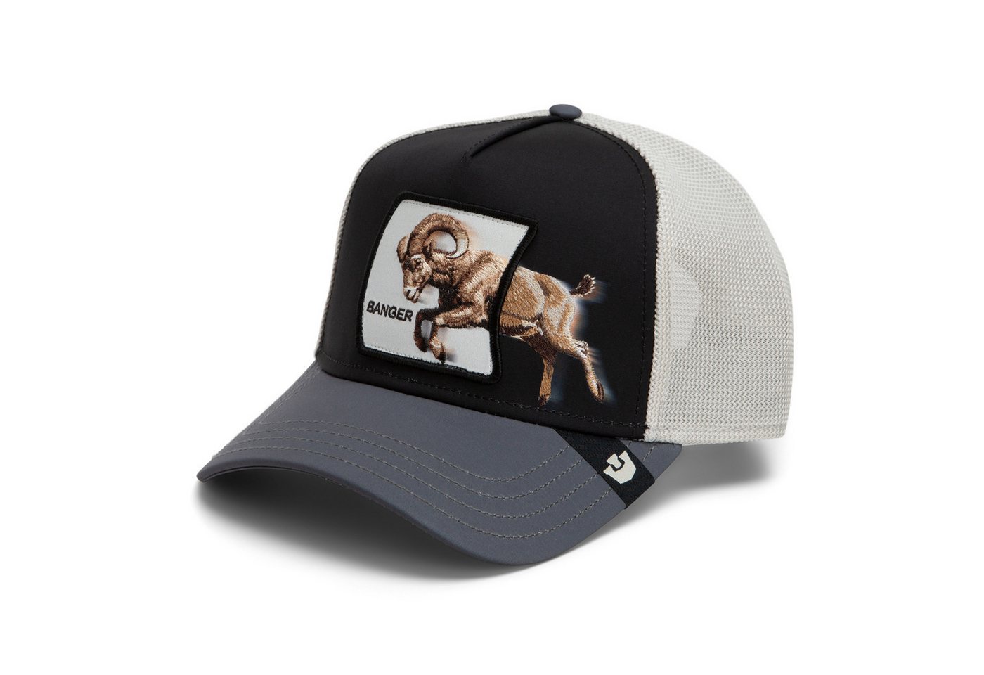 GOORIN Bros. Trucker Cap Goorin Bros. OG Trucker Cap Elevated Mesh Migration Banger VoidDigital (Basecap, Basecap, Meshcap, Trucker Kappe) – Bild 2 von 2