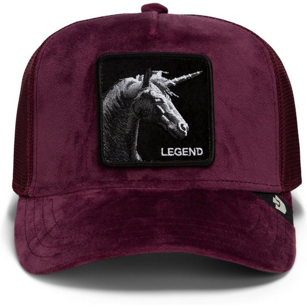GOORIN Bros. Trucker Cap Goorin Bros. OG Trucker Cap Elevated Mesh Velour Legend Desire (Basecap, Basecap, Meshcap, Trucker Kappe)