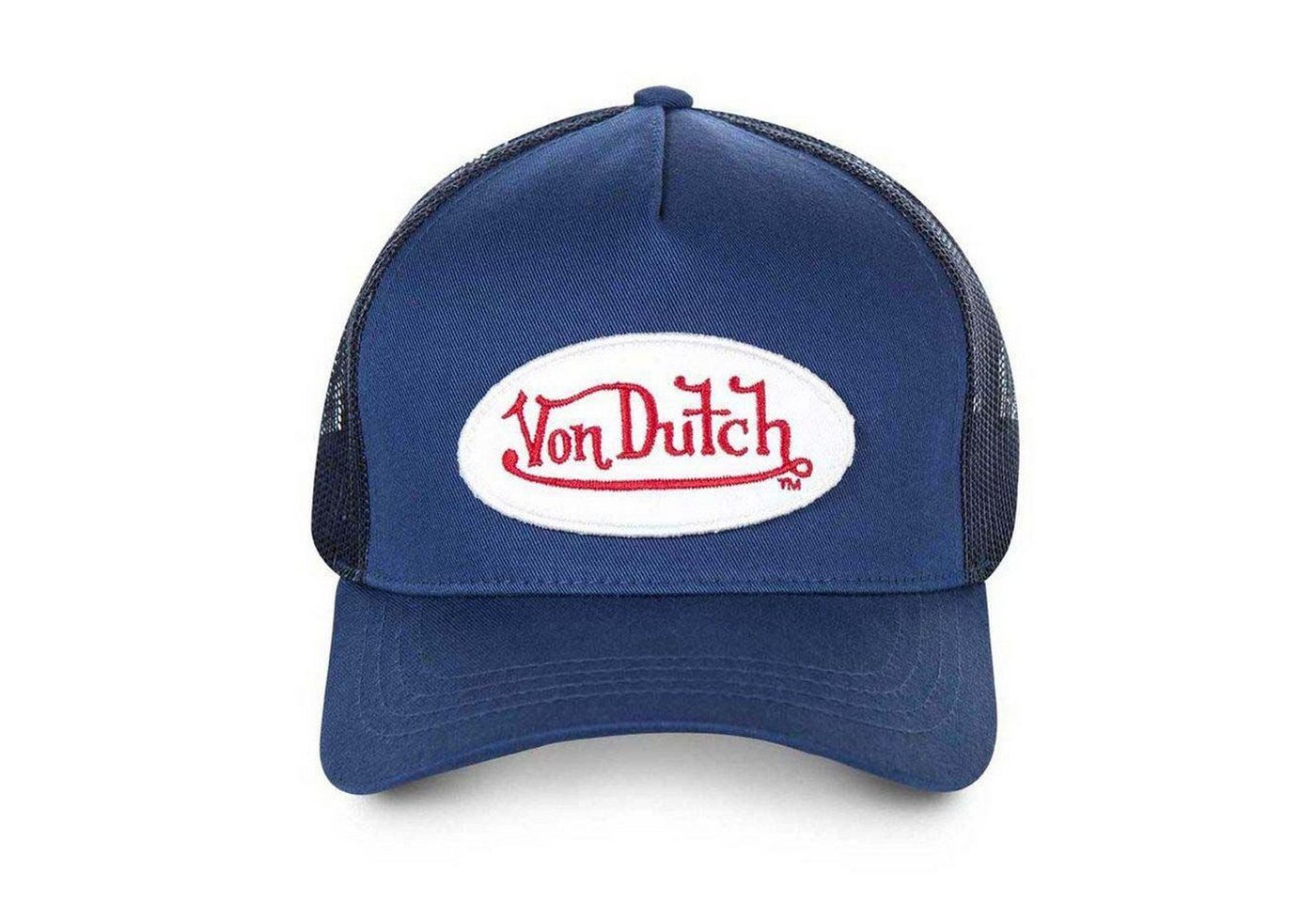 Von Dutch Trucker Cap Von Dutch Originals Trucker Cap - BASIC Baseball Mesh (Basecap, Meshcap, Trucker Kappe) – Bild 2 von 4