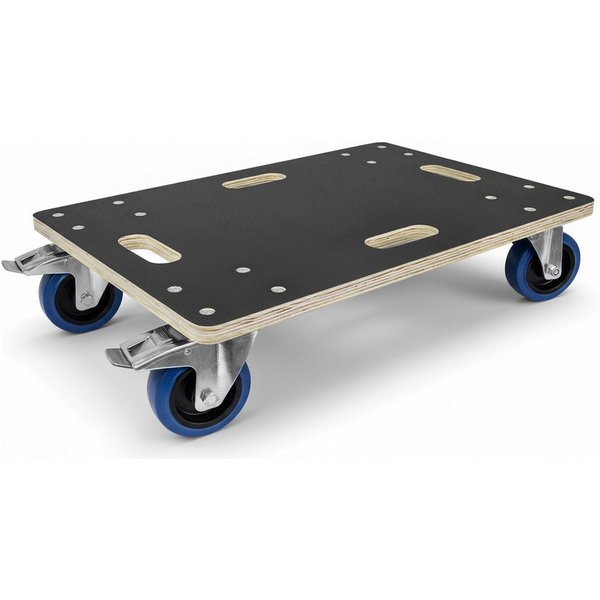 Trucky Transportroller Rollbrett 40 x 60 cm Transportroller 800 kg Möbelroller mit 4 Rollen