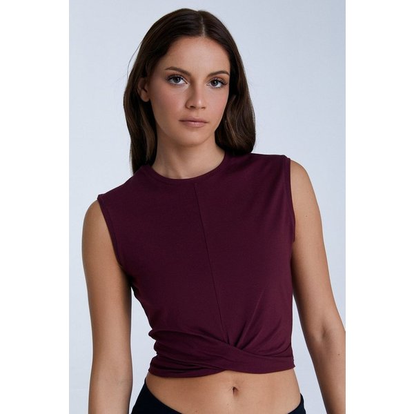 TRUE NORTH Tanktop Damen Twist Tanktop