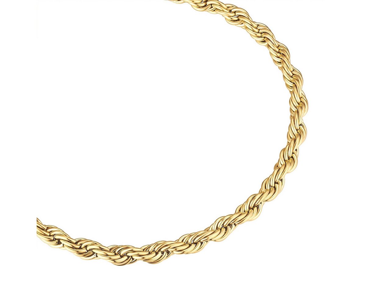 True Rebels Edelstahlarmband gelbgold – Bild 2 von 3