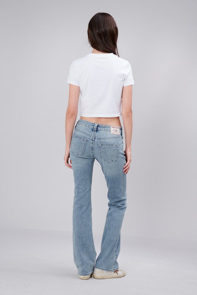 True Religion Bootcut-Jeans BECCA LOW RISE BOOTCUT? Baumwollmischung, bootcut fit – Bild 2 von 5