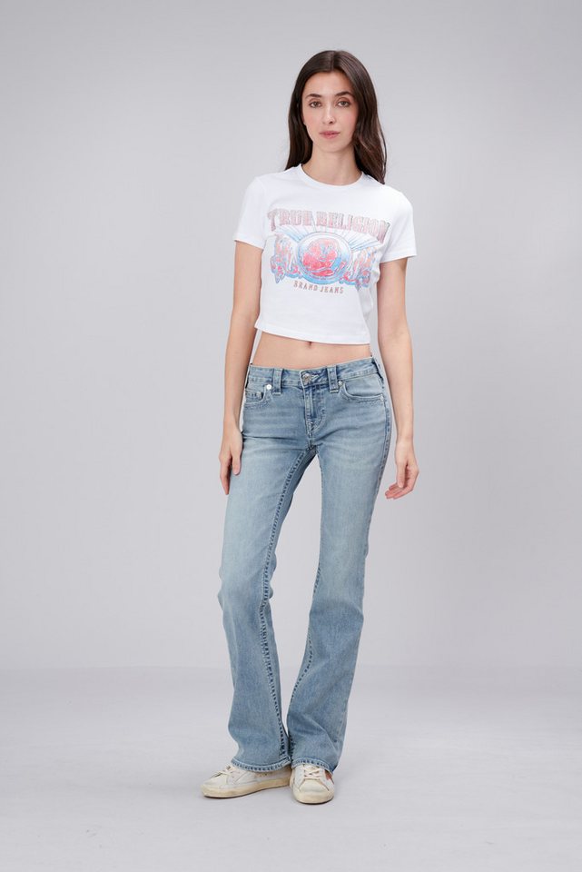 True Religion Bootcut-Jeans BECCA LOW RISE BOOTCUT? Baumwollmischung, bootcut fit – Bild 3 von 5