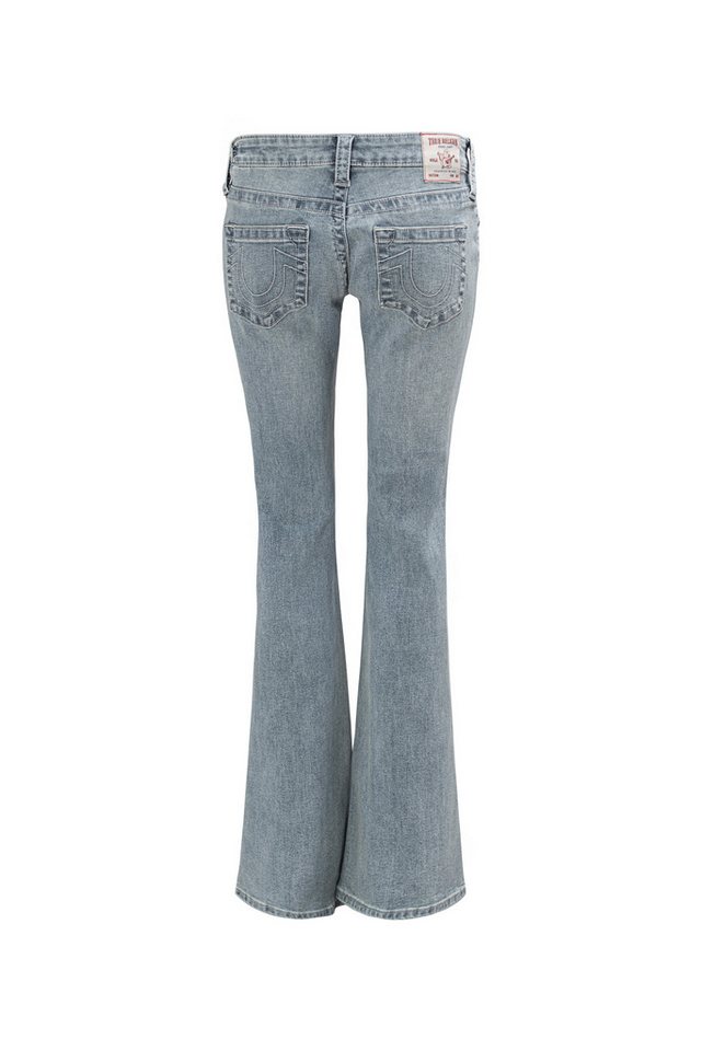 True Religion Bootcut-Jeans BECCA LOW RISE BOOTCUT? Baumwollmischung, bootcut fit – Bild 5 von 5