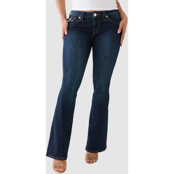 True Religion Bootcut-Jeans JOEY LOW RISE FLARE Baumwollmischung, Flared fit