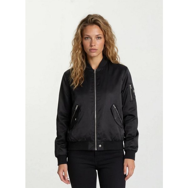 trueprodigy Bomberjacke Hardi F Bomberjacke mit diversen Reißverschlüssen