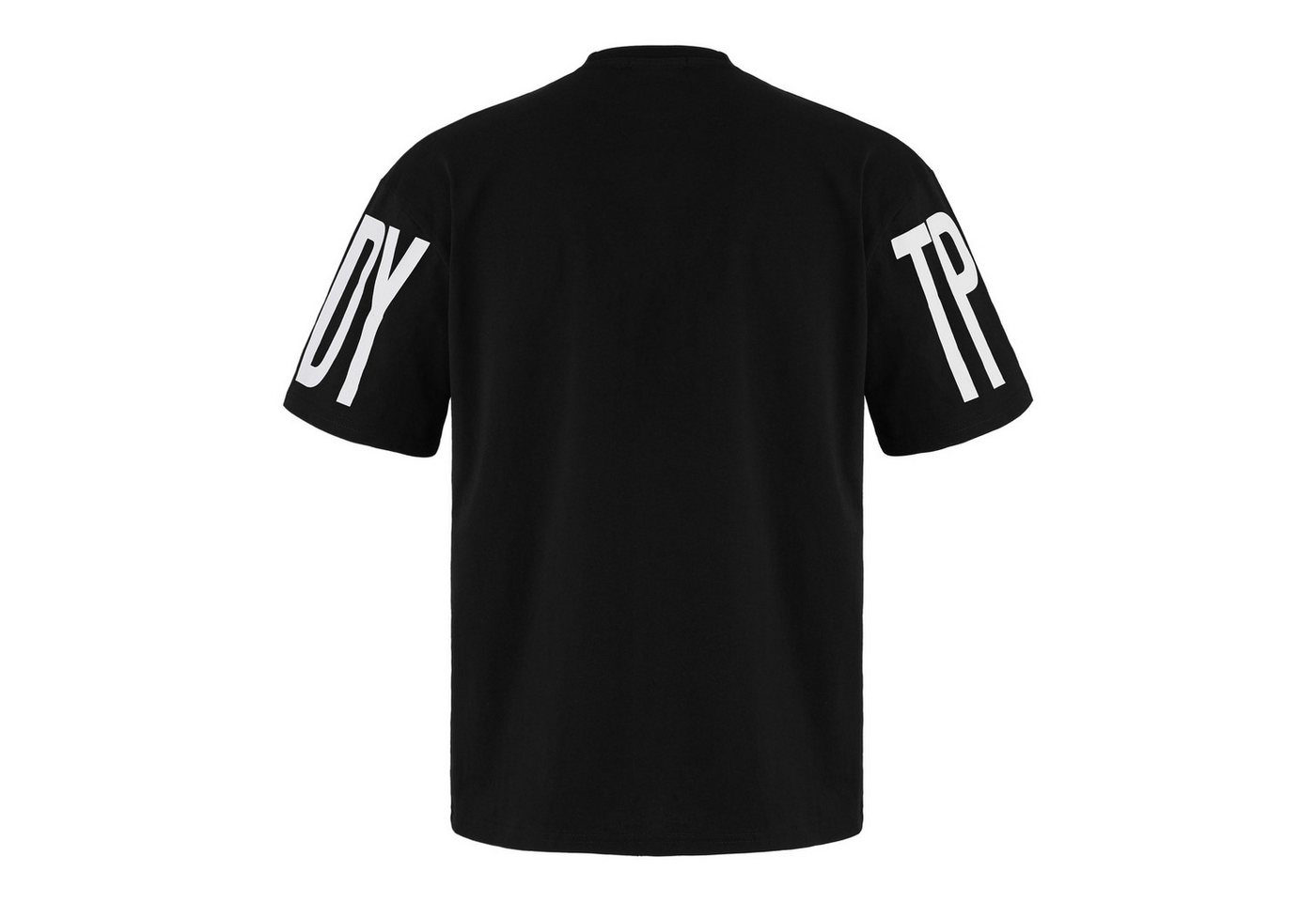 trueprodigy Oversize-Shirt Viktor F Logoprint Rundhals dicker Stoff – Bild 5 von 5