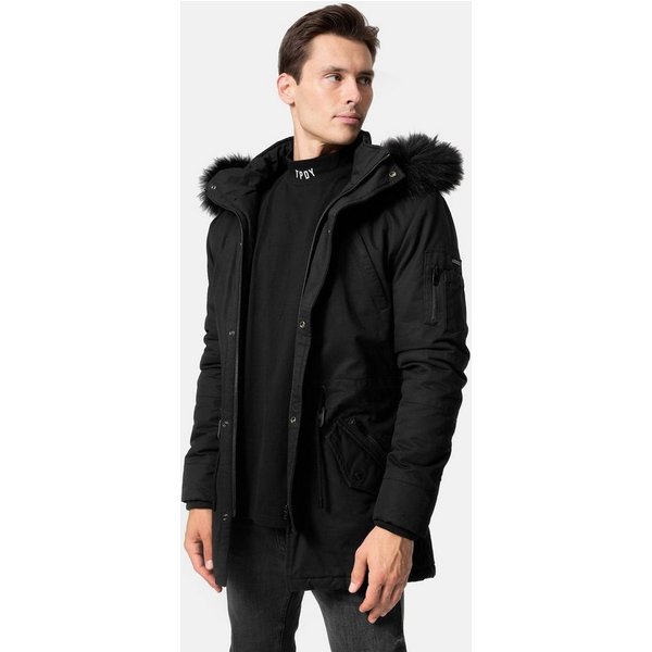 trueprodigy Parka Julius mit abnehmbarer Kapuze