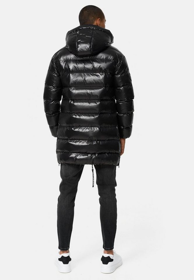 trueprodigy Steppjacke David Kapuze Reißverschluss Eingriffstaschen – Bild 5 von 5