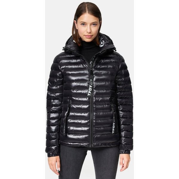 trueprodigy Winterjacke Adan F Reflektierende Zipper