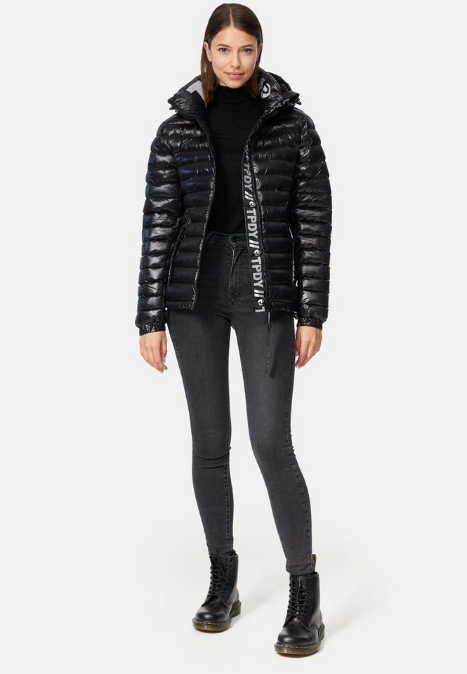 trueprodigy Winterjacke Adan F Reflektierende Zipper – Bild 4 von 5