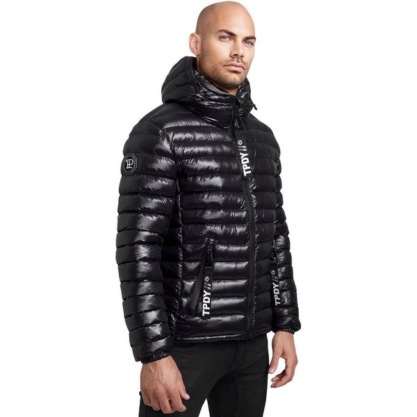 trueprodigy Winterjacke Adan Reflektierende Zipper