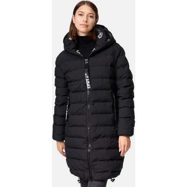 trueprodigy Winterjacke Chester F Reflektierender Innenkragen