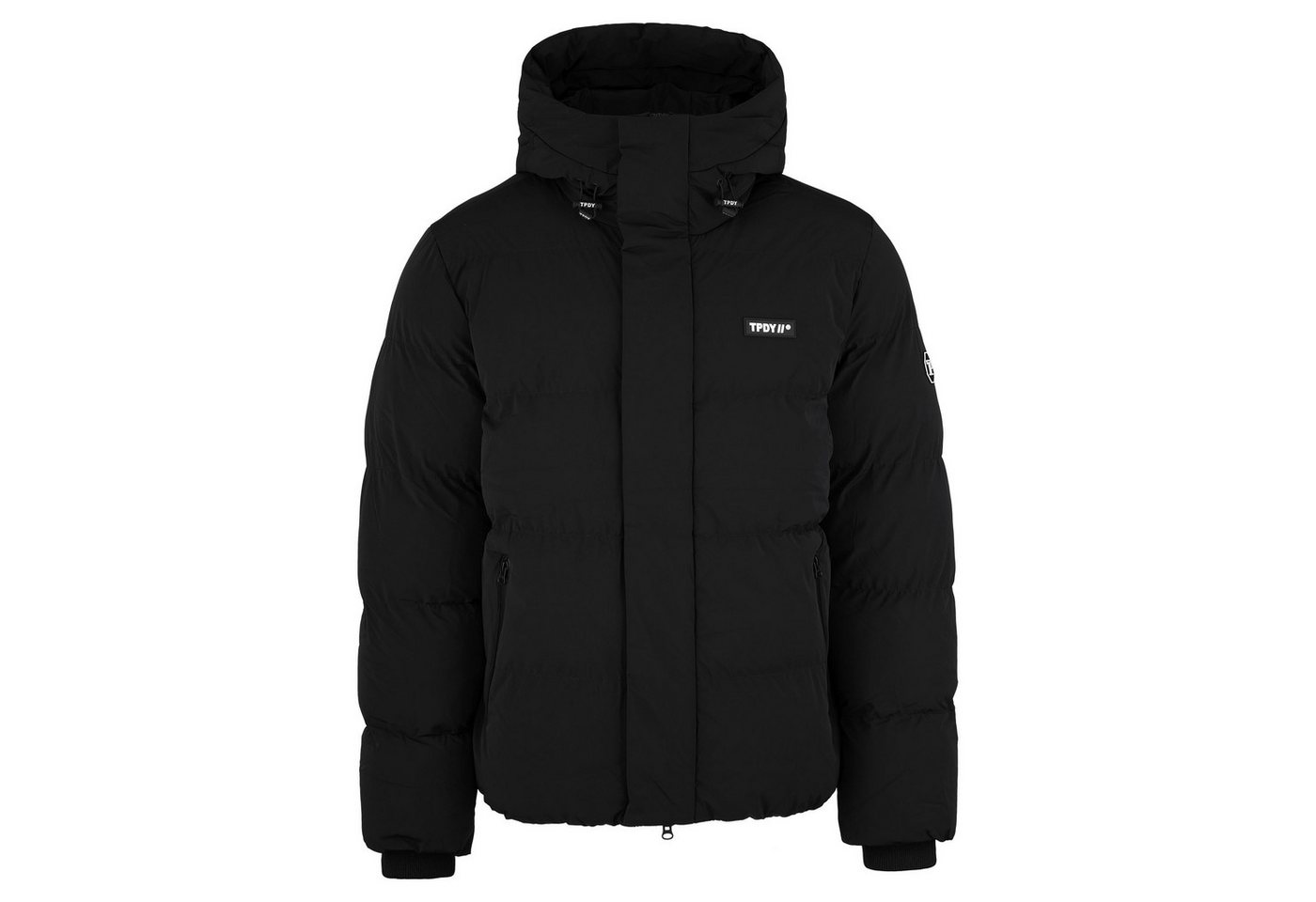 trueprodigy Winterjacke Edris F Steppjacke mit Eingrifftaschen und diversen Applikationen – Bild 2 von 5