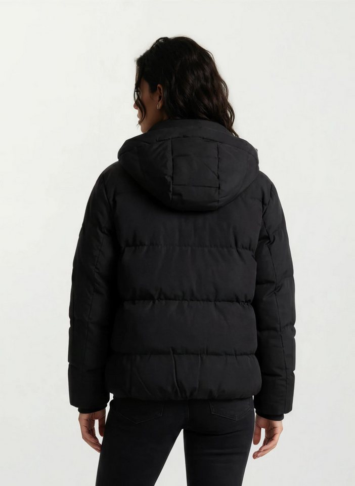 trueprodigy Winterjacke Edris F Steppjacke mit Eingrifftaschen und diversen Applikationen – Bild 3 von 5