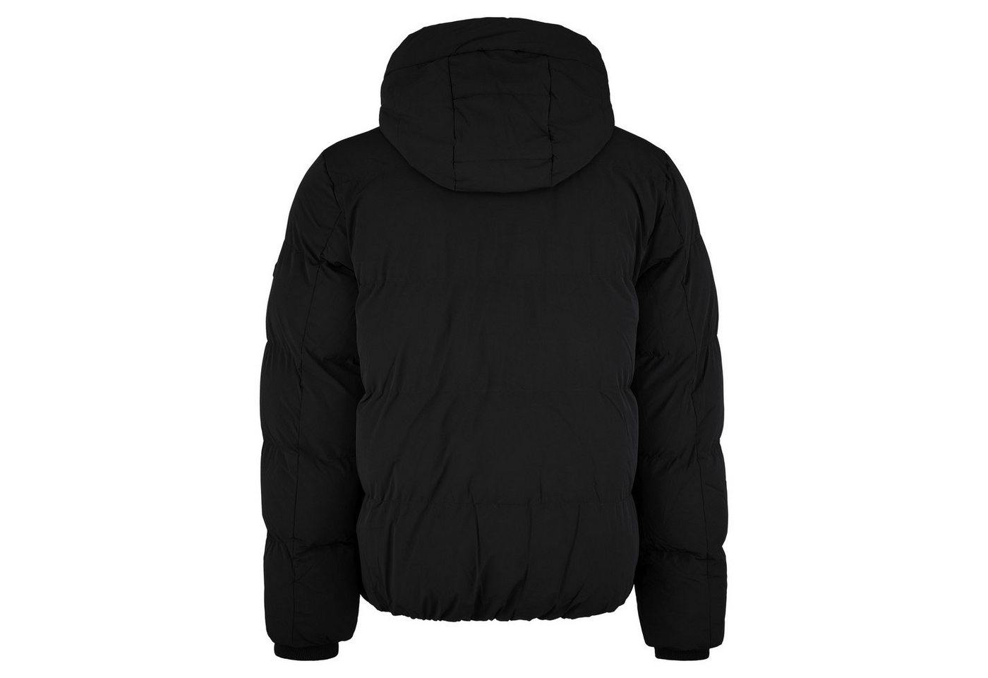 trueprodigy Winterjacke Edris F Steppjacke mit Eingrifftaschen und diversen Applikationen – Bild 5 von 5
