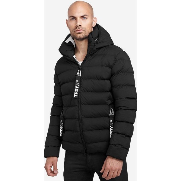 trueprodigy Winterjacke Neo Reflektierender Innenkragen