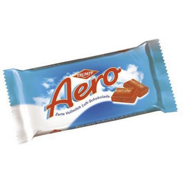 Trumpf Schokolade, Trumpf Aero Luftschokolade Vollmilch 100g