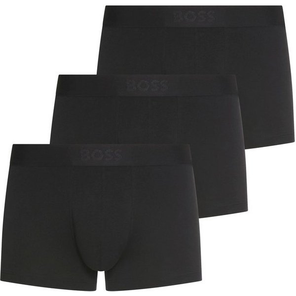 BOSS Trunk 3P Trunk BOSS ONE mit unifarbenen Bund