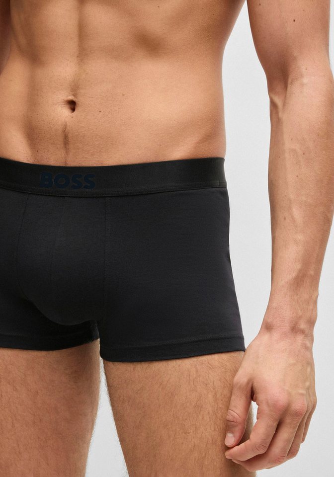 BOSS Trunk 3P Trunk BOSS ONE mit unifarbenen Bund – Bild 3 von 5