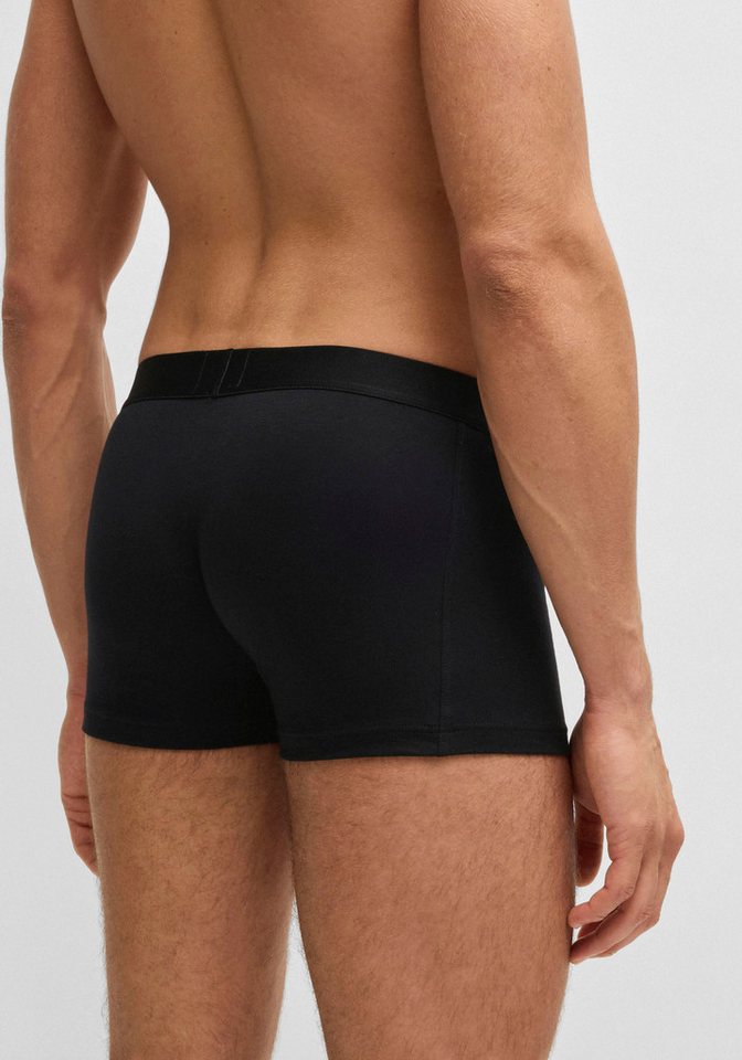 BOSS Trunk 3P Trunk BOSS ONE mit unifarbenen Bund – Bild 4 von 5