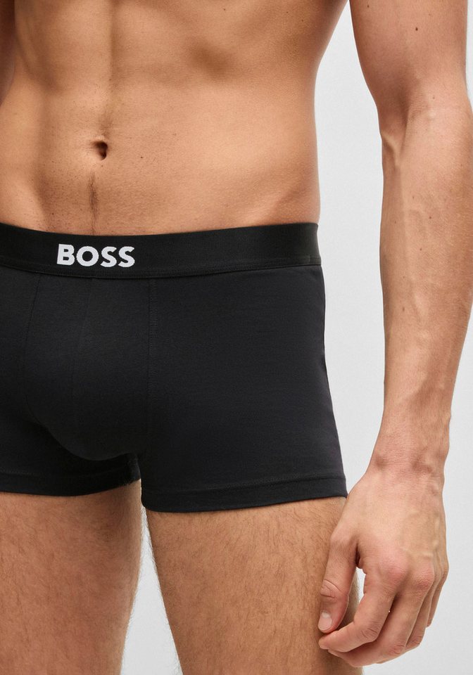 BOSS Trunk 3P Trunk BOSS ONE mit unifarbenen Bund – Bild 5 von 5