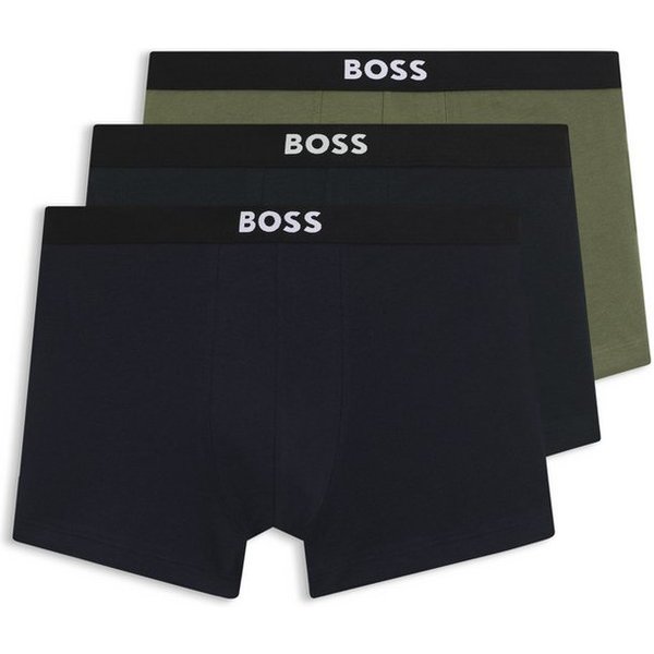 BOSS Trunk 3P Trunk BOSS ONE mit unifarbenen Bund