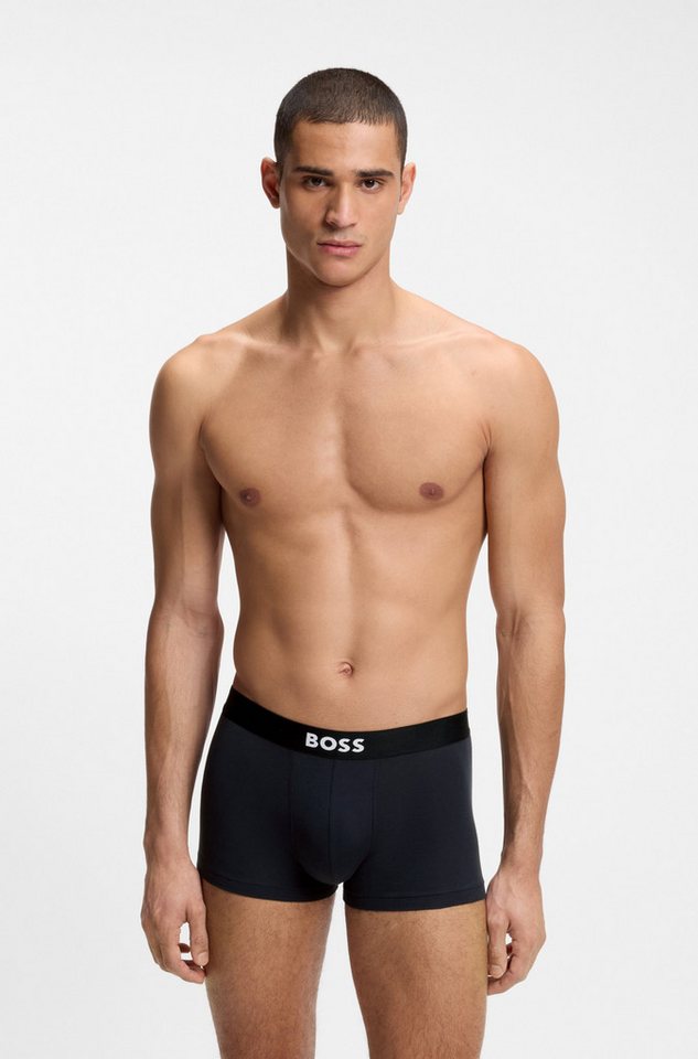 BOSS Trunk 3P Trunk BOSS ONE mit unifarbenen Bund – Bild 3 von 5