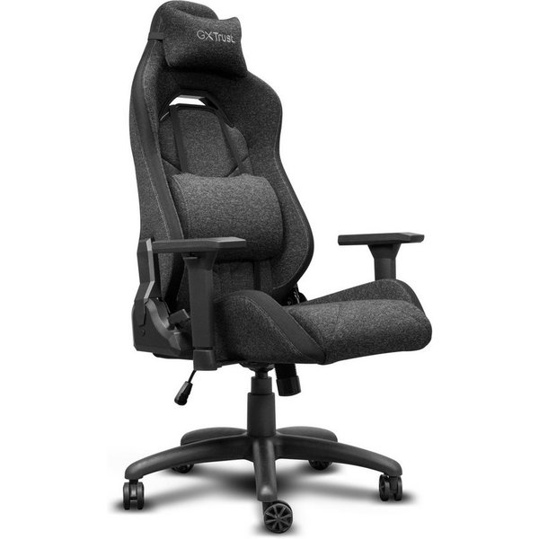 Trust Gaming Chair GXT 723 Ruya Gamingstuhl Stoff ergonomisch 3D Armlehnen 150 kg