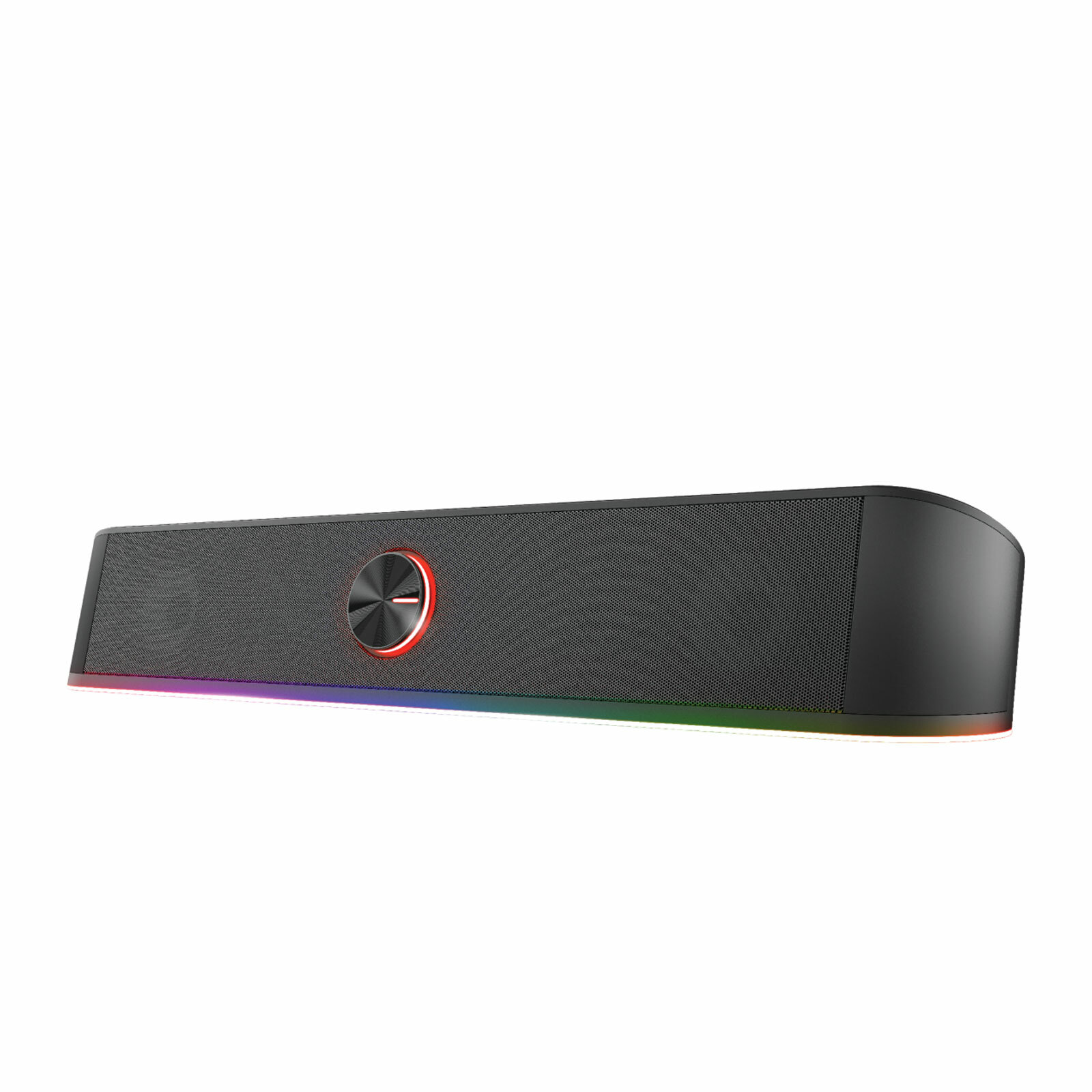 Trust GXT 619 Thorne RGB Illuminated Soundbar PC-Lautsprecher USB AUX Lichtmodi