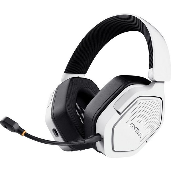 Trust GXT493PS Carus PS5 Wireless Gaming Headset kabellos Gaming-Headset (Kabelloses Gaming-Headset, 2,4-GHz-USB-Empfänger mit niedriger Latenzm Bluetooth, 3,5-