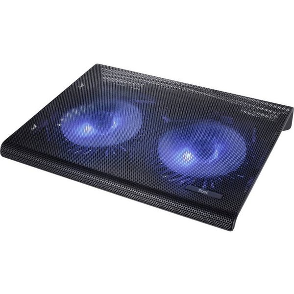 Trust Laptoptisch Laptop-Kühler Notebook-Ständer mit Kühlfunktion 20104