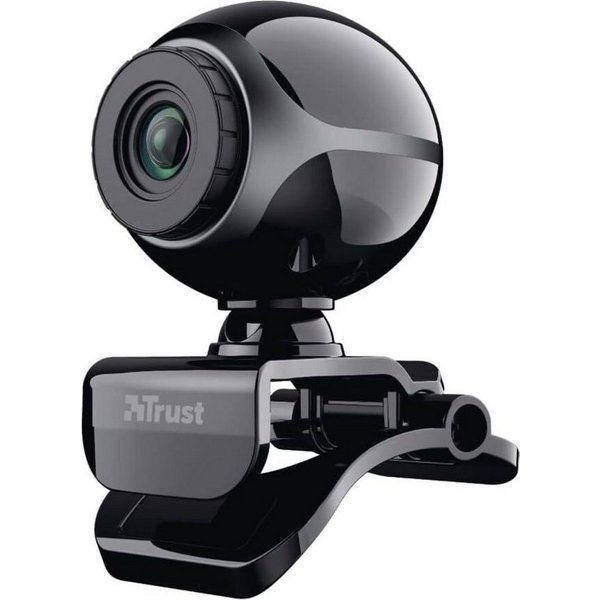 Trust Webcam 300K USB 480p Webkamera mit Mikrofon PC Laptop Webcam